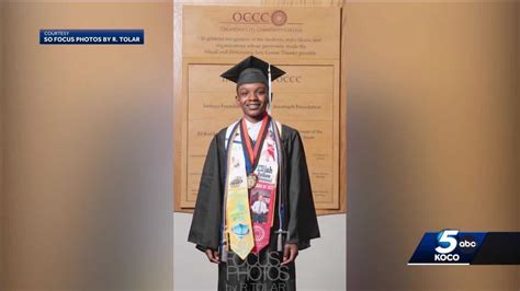 13-year-old Oklahoma boy makes history as he crosses stage as college graduate